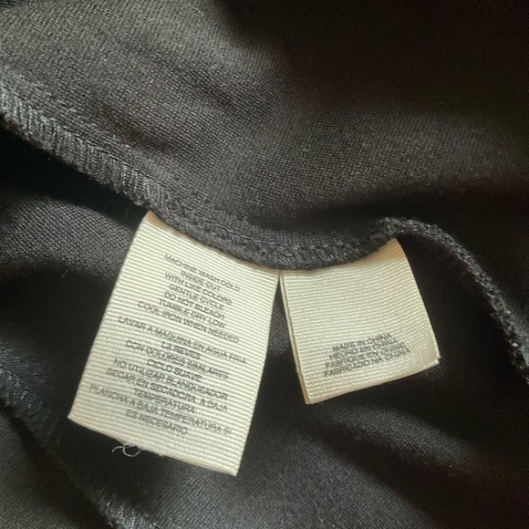 Rachel Roy L black knit fall one button blazer with  pockets. - Picture 5 of 5